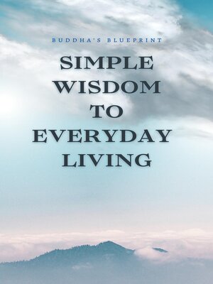 cover image of Simple Wisdom to Everyday Living